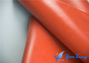 Fireproof Weave 5.0mm Silicone Coated Fiberglass Fabric Tahan Api