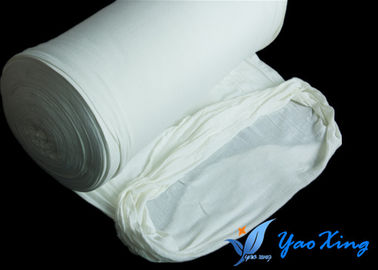 Nature White Fire Retardant Lining Fabric CFR1633 Disetujui Layanan OEM