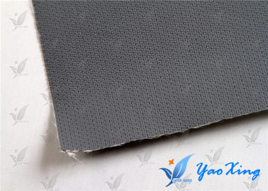 100m Panjang Grey Silicone Coated Fiberglass Fabric Untuk Fire Curtain