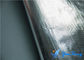 0.6mm Anti - Korosi Aluminium Foil Fiberglass Cloth Baik Gasproof Untuk Pipa