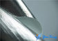Komersial Aluminium Sheet Glass Fiber Cloth 0.2mm Aluminized Glass Cloth