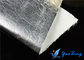 Sound - Proof Aluminium Foil Fiberglass Cloth 1m 1.2m 1.5m Width Untuk Kendaraan Bermotor