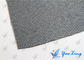 Ketahanan Abrasi PU Coated Fabric Flame Retardant Untuk Warna Abu-abu Industri