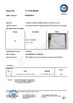 Cina Changshu Yaoxing Fiberglass Insulation Products Co., Ltd. Sertifikasi