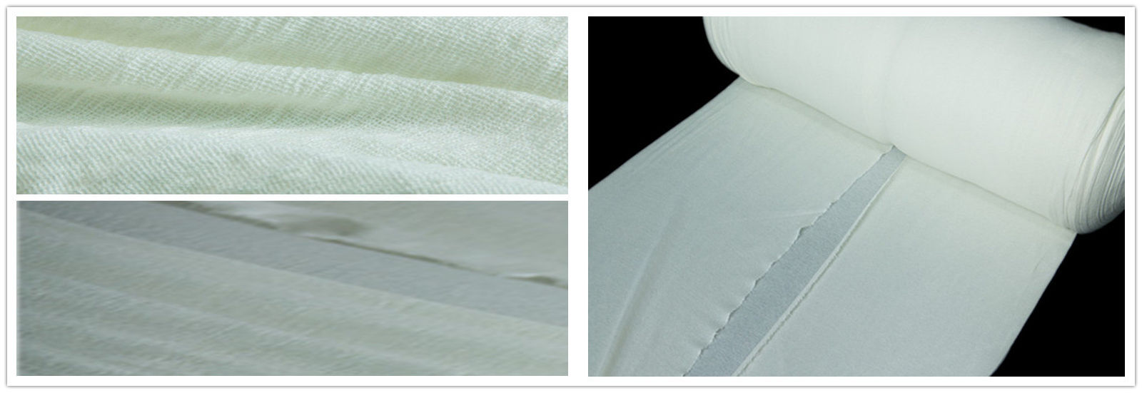 Karet silikon dilapisi kain fiberglass