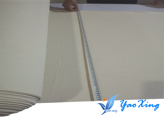 100% kapas tahan api Matras Sleeve Pass 16 CFR Bagian 1633