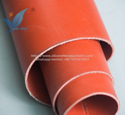 Kain Fiberglass Berlapis Silikon untuk Sambungan Ekspansi Galangan Kapal