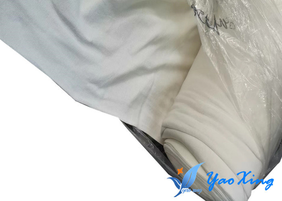 Flame Retardant Tekstil Baju Kotak tahan api Interlining Untuk Taplak