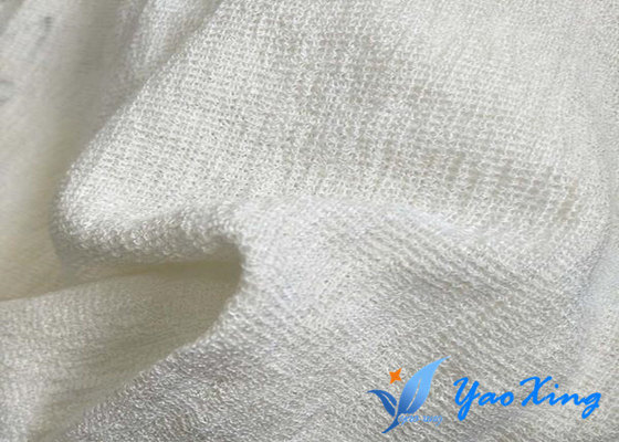 Flame Retardant Tekstil Baju Kotak tahan api Interlining Untuk Taplak