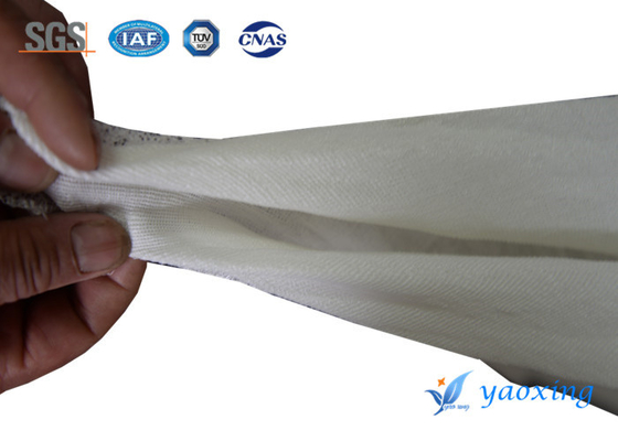 Flame Retardant Tekstil Stretch Kain Serat Kaca Untuk Sofa