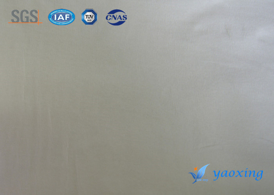 Putih 230gsm bernapas Flame Retardant Kain Lining Untuk Fireproof Kasur