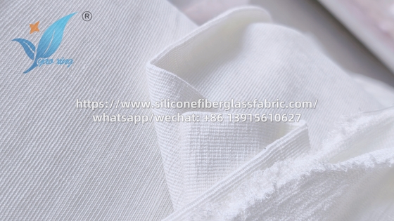 Kasur tahan api Lapisan Lapisan Lapisan Kain Putih Dipakai Stretch Fireproof Cover