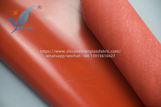 4mm Anti Aging Silicone Fiberglass Fabric Penggunaan Industri Ukuran Khusus