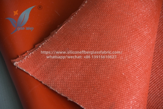 4mm Anti Aging Silicone Fiberglass Fabric Penggunaan Industri Ukuran Khusus