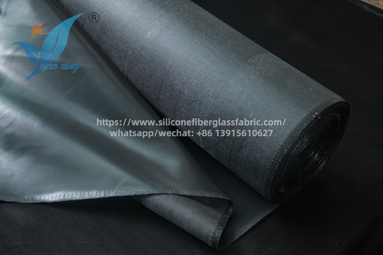 1000mm lebar tahan panas kain silikon dilapisi untuk segel industri