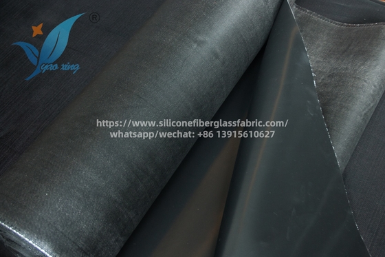 1000mm lebar tahan panas kain silikon dilapisi untuk segel industri