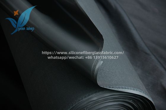 1.0mm tahan api Kain silikon industri tahan api Anti penuaan