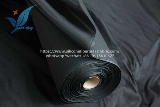 1.0mm tahan api Kain silikon industri tahan api Anti penuaan