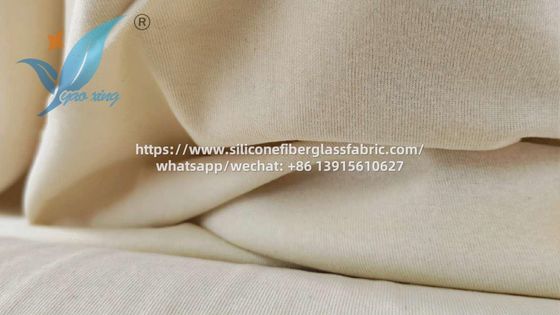 Kasur kaus kaki Lapisan tahan api Kain tahan suhu tinggi Katun