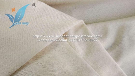 Kasur kaus kaki Lapisan tahan api Kain tahan suhu tinggi Katun