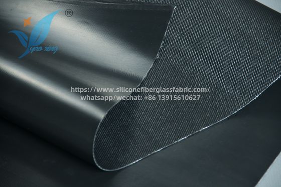 Kain Komposit Karet Silikon Temp Tinggi Ukuran Khusus