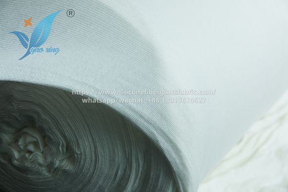 Kain Knitted Mattress Encasement Fireproof FR Serat Kaca