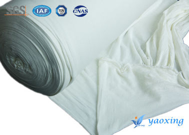 Flame Retardant Cyanamide Fiberglass Lining Fabric 60/40 Kinerja tahan api yang baik