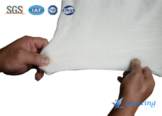 Flame Retardant Tekstil Stretch Kain Serat Kaca Untuk Sofa