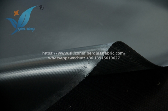0.4mm tahan api Kain Tirai Silikon Ringan