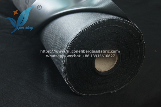 1000mm lebar tahan panas kain silikon dilapisi untuk segel industri