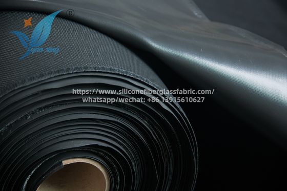 1.0mm tahan api Kain silikon industri tahan api Anti penuaan