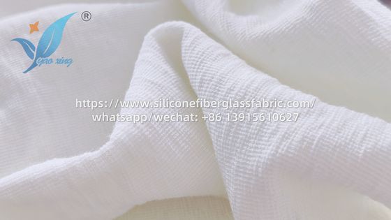 Sertifikat Fireproof Mattress Liner Kain Serat Kaca Memenuhi CFR 1632 1633