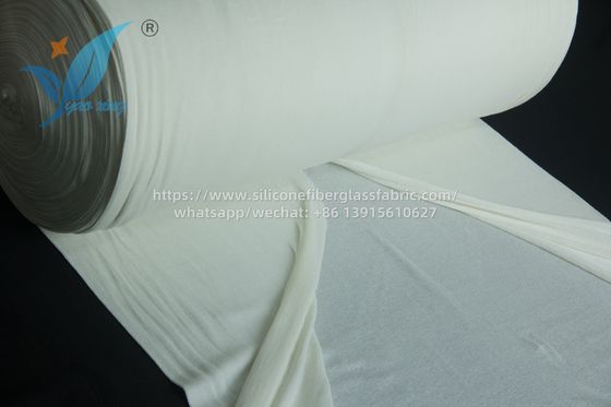Kain Knitted Mattress Encasement Fireproof FR Serat Kaca