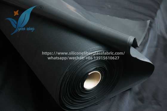 1mm Karet Silikon Lapisan Serat Kaca Pengelasan Selimut Kain tahan api