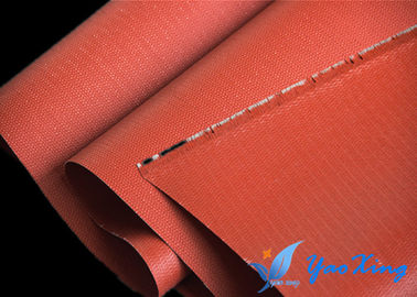 Roll Silicone Coated Fabric Dengan Ketahanan Panas Yang Baik Dan Kinerja Tahan Api