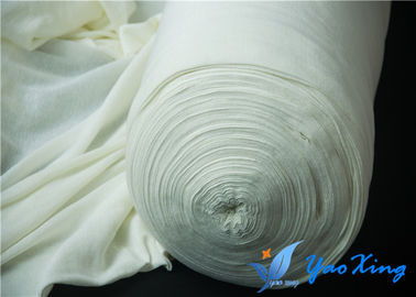 Kain Lapisan Tahan Suhu Fiberglass Komersial Kain Kintted Tahan Api