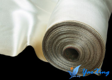 Fiberglass Silika Tinggi Suhu Tinggi Kain Fiberglass Tahan Panas Untuk Tirai