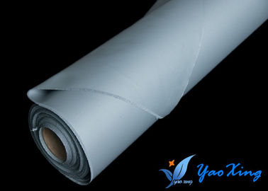 SGS Silicone Coated Fiberglass Fabric Dengan Kinerja Tahan Api Dan Tahan Api
