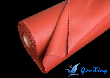 0.4mm Silicone Rubber Coated Fiberglass Fabric Material Untuk Penutup Isolasi Fleksibel