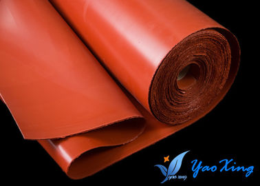 3.0mm Heavy Duty Flame Resistant Cloth Satin Weave Untuk Shock Absorber Gasket