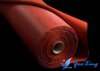 1.3mm Silicone Impregnated Fabric Silicone Coated Fiberglass Cloth Dengan Kawat Baja Memperkuat