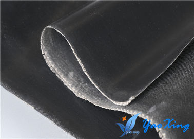 0,04 '' Kain Fiberglass Dilapisi Silikon Untuk Koneksi Lembut Tahan Suhu Tinggi