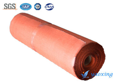 Toleransi Kain Fiberglass Senyawa Silikon Lebar 1m Hingga 500 Derajat Fahrenheit