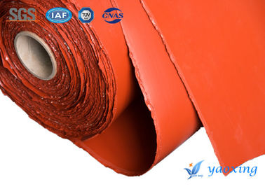 Kain Fiberglass Silikon Tahan Suhu Tinggi 1.5m Jenis Tenun Polos