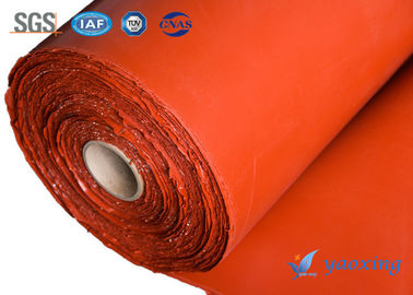 3300g / m2 Luar Ruangan Memperluas Kain Kaca Dilapisi Silikon 2.0mm