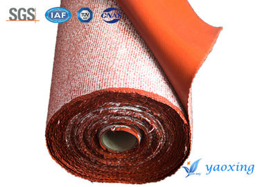 3mm Panas Isolasi Silicone Fiberglass Fabric, Silicone Treated Fabric