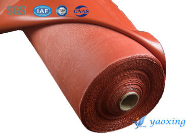1mm Tahan Api Silicone Coated Fiberglass Fabric Untuk Welding Blanket