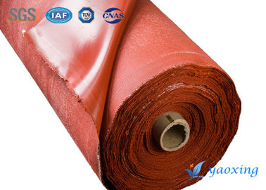 Kain Fiberglass Silikon Halus Industri / Tahan Suhu Fiberglass Lembut