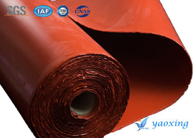 Kinerja Tinggi Kain Tahan Api Tekstil Senyawa Silikon Kain Fiberglass Industri Tahan Api