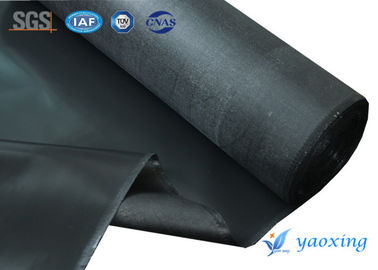 Kain Fiberglass Silicone Twill Stain Polos Dilapisi Karet